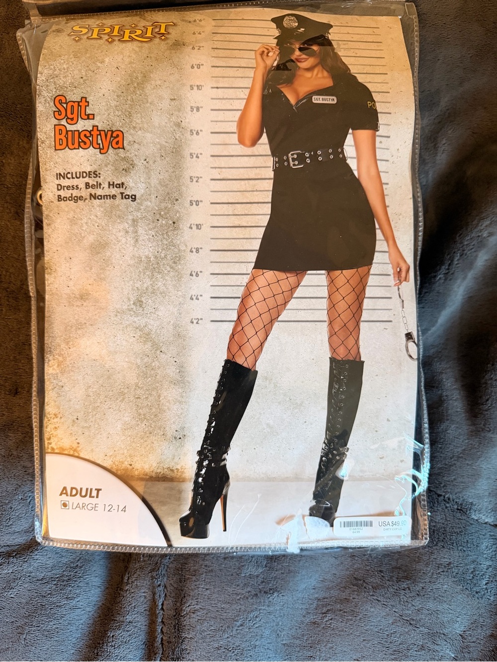 Spirit Halloween Cop Costume